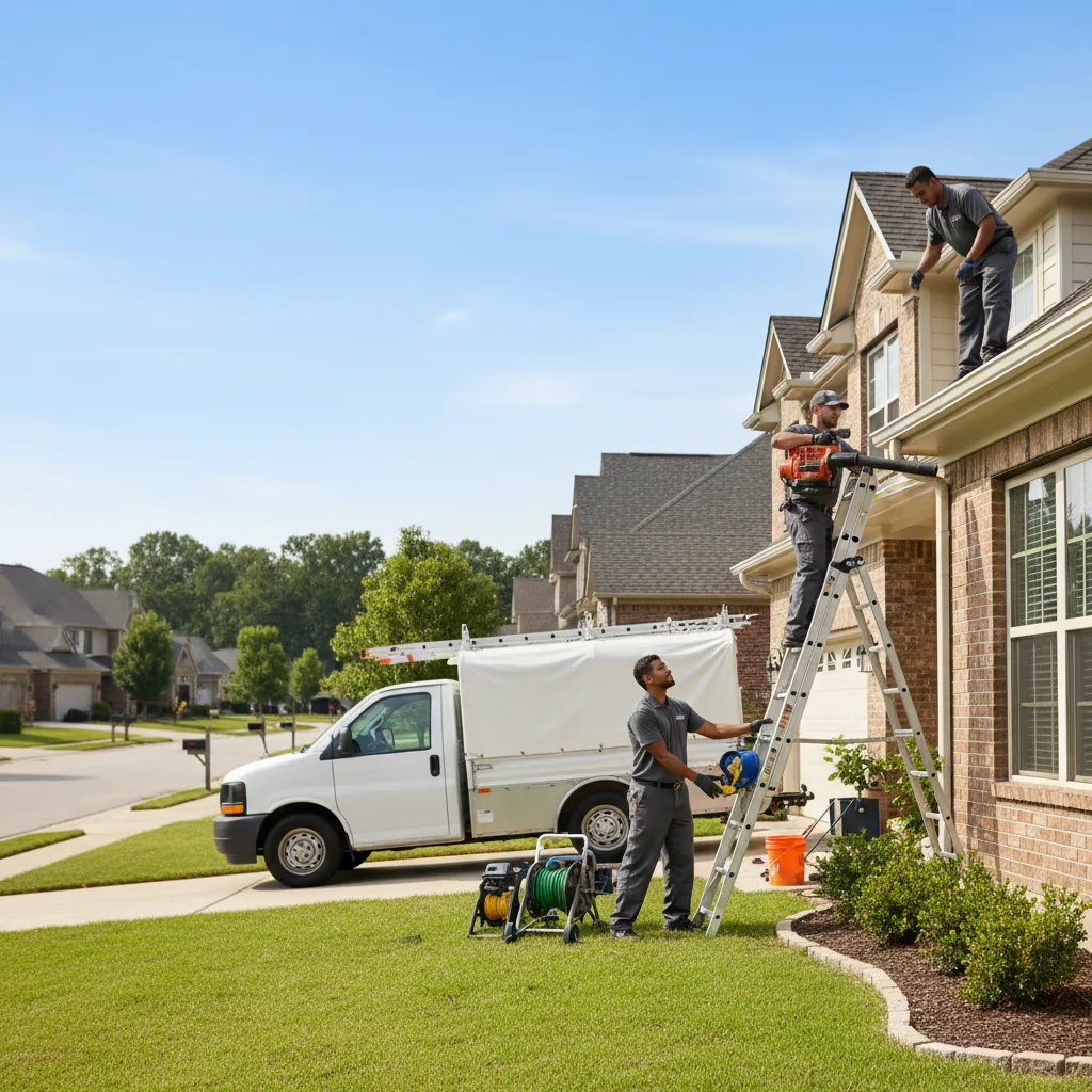 Home Gutter Service in Maple Lake, MN near me